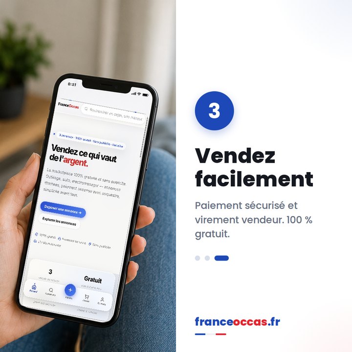 Vendez facilement — paiement sécurisé